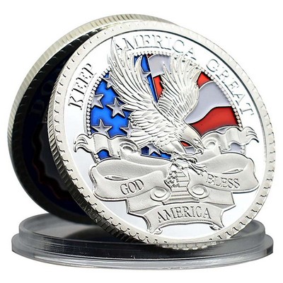 Customize Alloy Commemorative Coin