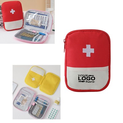 Travel Medication Small Organizer