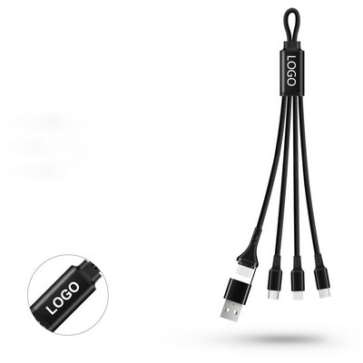 Nylon Woven Two-to-Three Data Cable