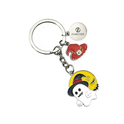 Halloween Ghost Keychain