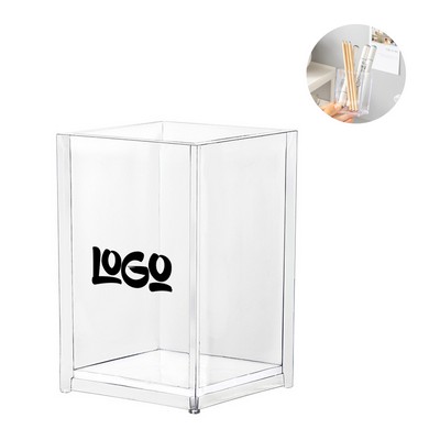 Clear Acrylic Pencil Pen Holder