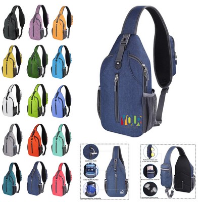 Crossbody Sling Backpack