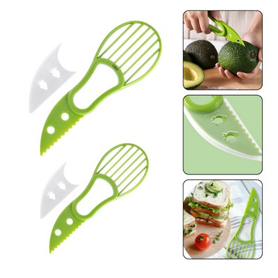 3-in-1 Avocado Slicer Tool