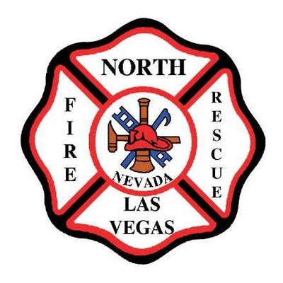 Fire Rescue Badge Promotional Magnet w/ Strip Magnet (4 Square Inch)