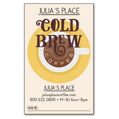 Permanent Adhesive Package Labels (2.5" x 1.875")