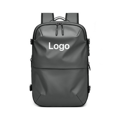 Vacuum Compression Business Laptop Backpack