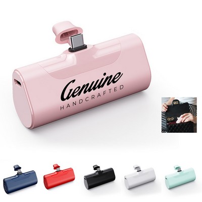 5000mAh Portable Mini Power Bank