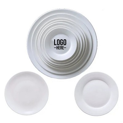 12" Ceramic Plate