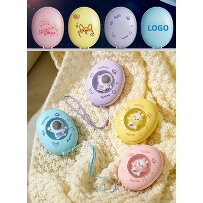 Cartoon Astronaut Rechargeable Hand Warmer