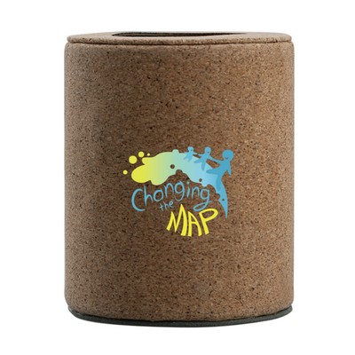 Syrah Cork Eco-Friendly Mini Portable Speaker