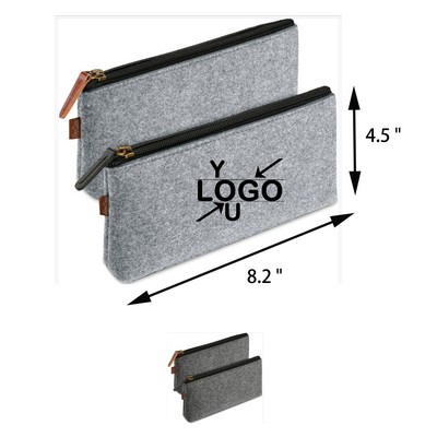Felt Pencil Holder Writing Case
