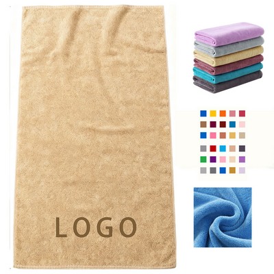 Rectangle Microfiber Fiber Towel