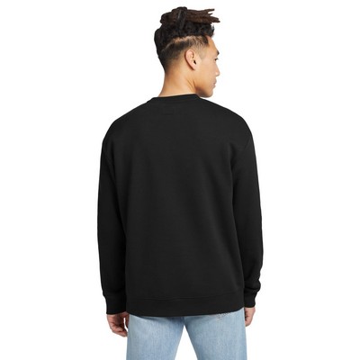 New Era Heritage Fleece Pocket Crew Pullover