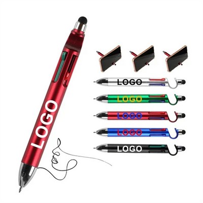 4" 1 Multifunctional Ballpoint Pens