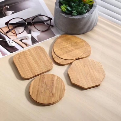 Bamboo 15W Wireless Charger