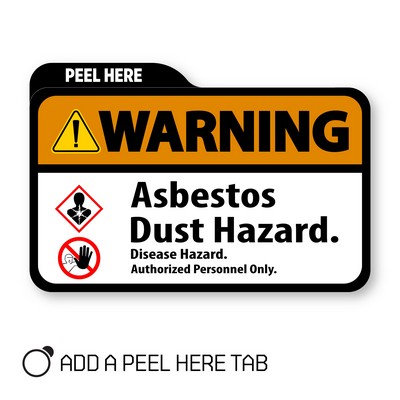 Equipment Stickers - 8.01 To 12 Square Inches