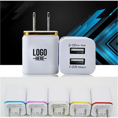 Dual USB Wall Charger