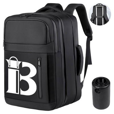 30L Vacuum Compression Oxford Travel Backpack