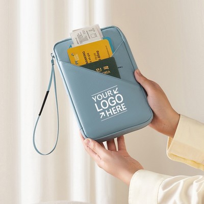 Travel Ticket Card Sorting Holder