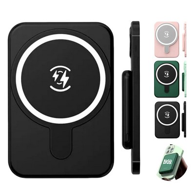 5000mAh Magsafe magnetic wireless power bank