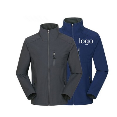 Weather-Defying Softshell Jacket