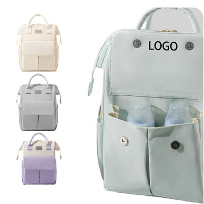 Multifunctional Outdoors Milk Storage Mother-And-Baby Bag