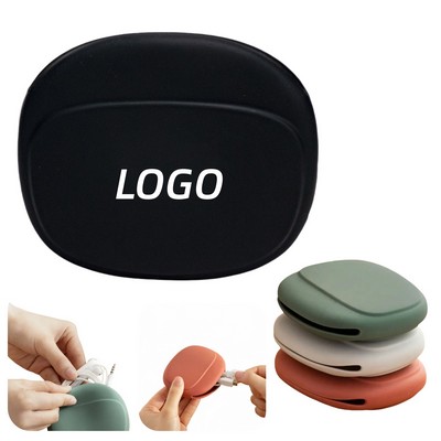 Silicone Earphone Storage Bag