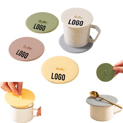 Creative Silicone Coffee Cup Lid