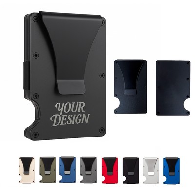 Custom Aluminum Alloy Card Holder