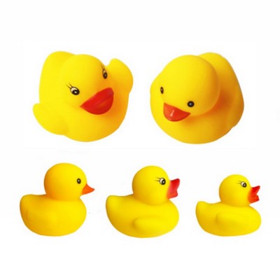 Baby Bath Toy Yellow Duck Squeaky Water Play Gift