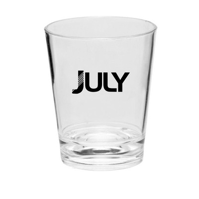 Clear Acrylic Drinking Vessel