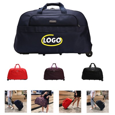 Large Travel Bag with Wheels