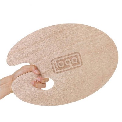 Wooden Palette for Children