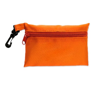 Polyester Zip Tote Bag