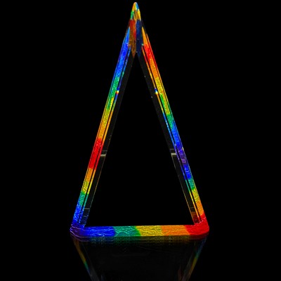 Diamond Bevel Spectrum Award - M