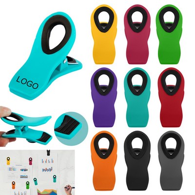 Office Plastic Clips With Magnets