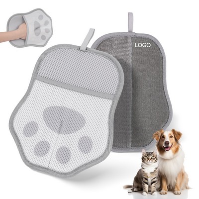 Pet Hair Remover Glove Electrostatic Scraper Cat Hair Lint Roller Tool