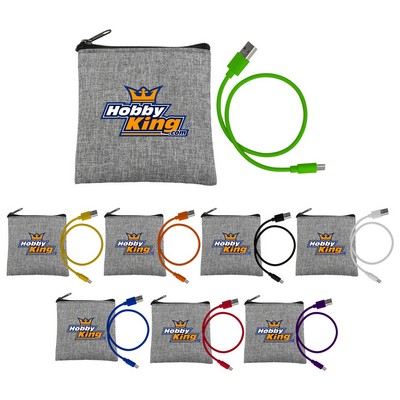 Recycled A to C Cable Set