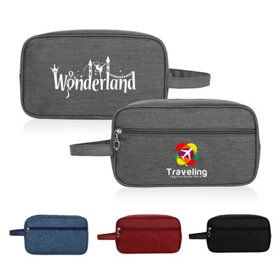 Sturdy Travel Toiletry Bag