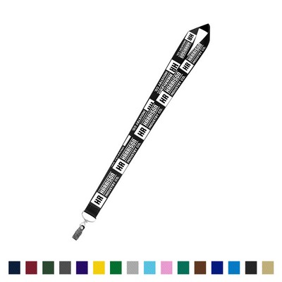 1" Dye-Sublimated Lanyards