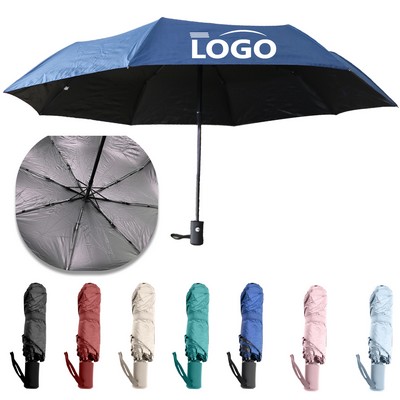 UV Automatic Folding Umbrella
