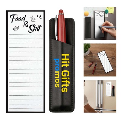 Magnetic Fridge Notepad