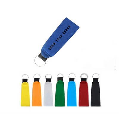 Neoprene Wristband Keychain