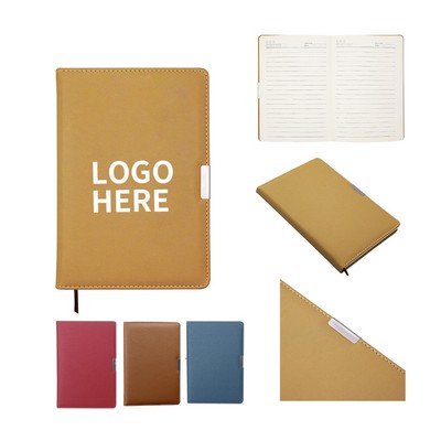 Premium A5 Synthetic Leather Business Journal