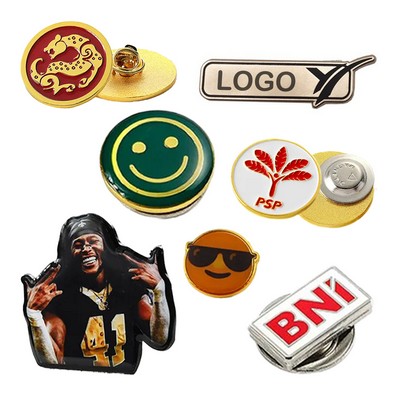 Enamel Lapel Pin