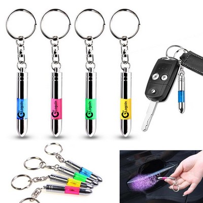 Discharge ESD Keyring Anti-Static Keychain