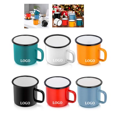 Enamel Camping Mug