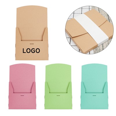 Kraft Apparel Box