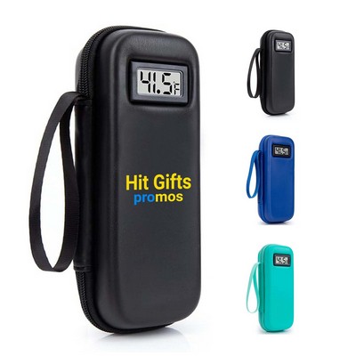 Insulin Cooling Case with Temperature Monitor
