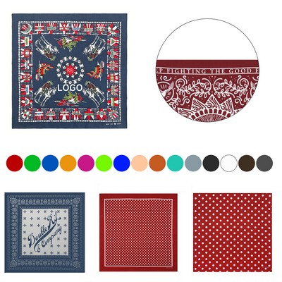 Printed Custom Bandana